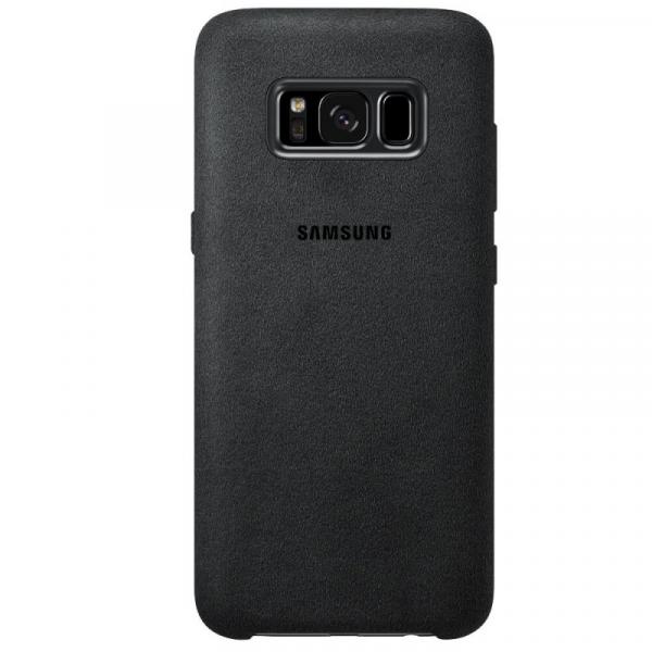 Capa Protetora Alcantara Galaxy S8 Preta - Samsung