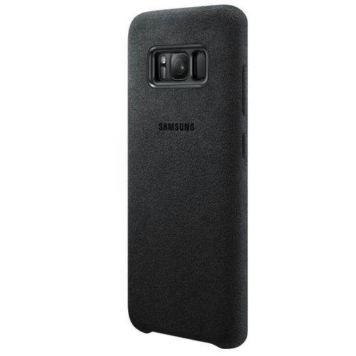 Capa Protetora Alcantara Grafite Galaxy S8 - EF-XG950ASEGBR - Samsung