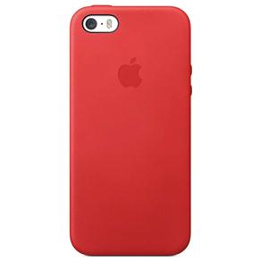 Capa Protetora Apple para IPhone 5s - Vermelha
