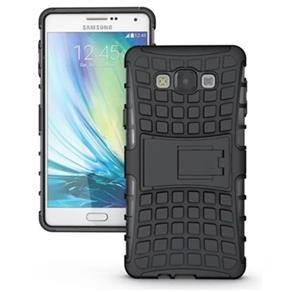 Capa Protetora Armadura 2x1 para Samsung Galaxy A7-Preta