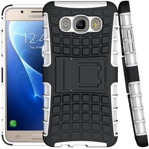 Capa Protetora Armadura 2x1 para Samsung Galaxy J5 2016 - J510-Branca