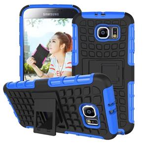 Capa Protetora Armadura 2x1 para Samsung Galaxy S6 -Azul