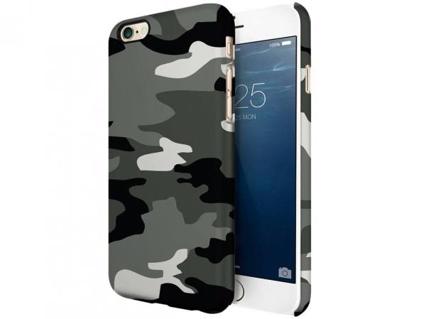 Tudo sobre 'Capa Protetora Camouflage para IPhone 6 - Geonav'