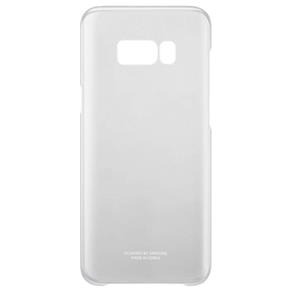 Capa Protetora Clear Cover Galaxy S8+ Prata Transparente - Samsung