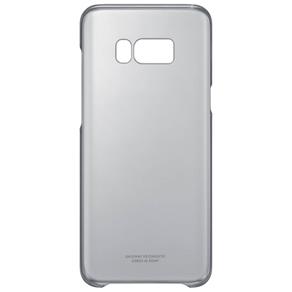 Capa Protetora Clear Cover Galaxy S8+ Preta Transparente - Samsung