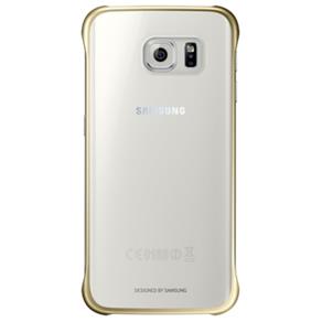 Capa Protetora Clear Galaxy S6 Edge Dourado - Samsung