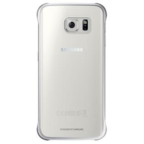 Capa Protetora Clear Galaxy S6 Edge Prata - Samsung