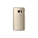 Capa Protetora Clear Galaxy S7 Borda Dourada - Samsung