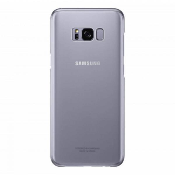 Capa Protetora Clear Galaxy S8 Plus Ametista - Samsung