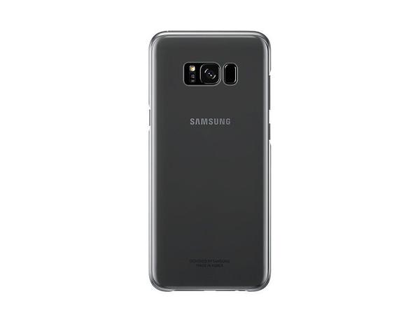 Capa Protetora Clear Galaxy S8+ Plus - Preta - Samsung