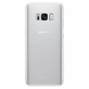 Capa Protetora Clear Galaxy S8 Prata