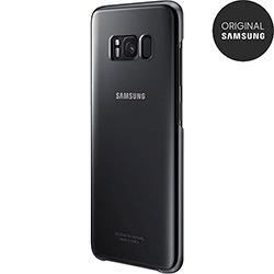 Capa Protetora Clear Galaxy S8 Preta - Samsung