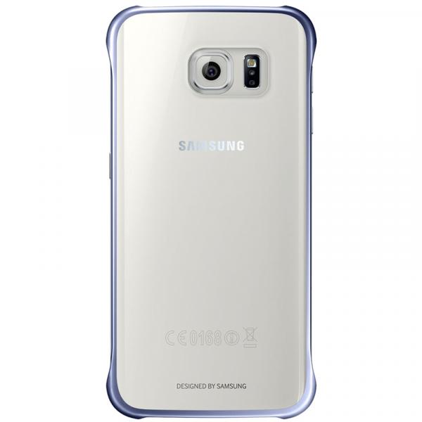 Capa Protetora Clear para Galaxy S6 Edge Preta EF-QG925BBEGBR SAMSUNG - Samsung