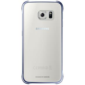 Capa Protetora Clear para Galaxy S6 Preta Ef-Qg920bbegbr Samsung
