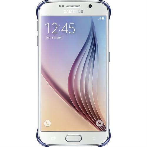 Capa Protetora Clear Para Galaxy S6 Preta Ef-Qg920bbegbr Samsung