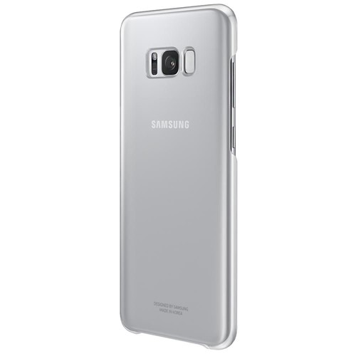 Capa Protetora Clear Prata Galaxy S8 Plus Samsung