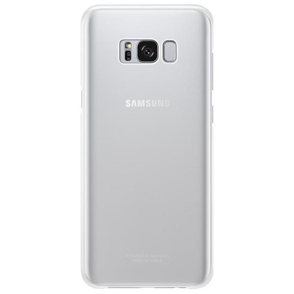 Capa Protetora Clear Prata Samsung Galaxy S8 Plus