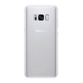 Capa Protetora Clear Samsung Galaxy S8 Prata