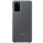 Capa Protetora Clear View Cinza Samsung Galaxy S20 Plus