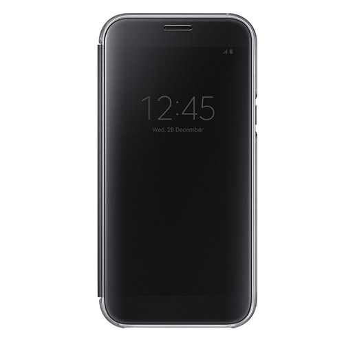 Capa Protetora Clear View Cover Galaxy A7 Preto -Samsung
