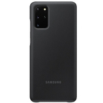 Capa Protetora Clear View Preta Galaxy S20 Plus Samsung
