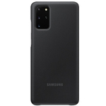 Capa Protetora Clear View Preta Samsung Galaxy S20 Plus