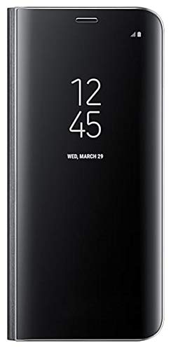 Capa Protetora Clear View, Samsung, Galaxy S8, Preto