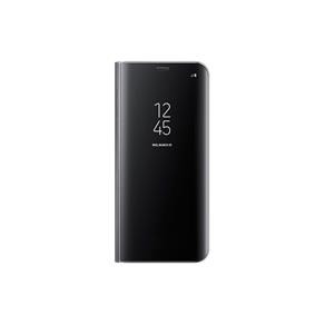Capa Protetora Clear View Standing Galaxy S8+ - Preta