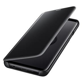 Capa Protetora Clear View Standing Galaxy S9 Plus Preta