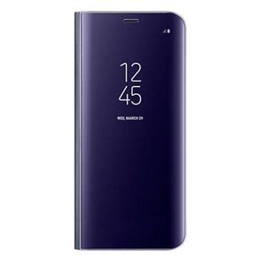 Capa Protetora Clear View Standing Samsung Galaxy S8 Ametista