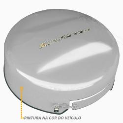 Capa Protetora de Estepe Prata Enseada Nova Ecosport