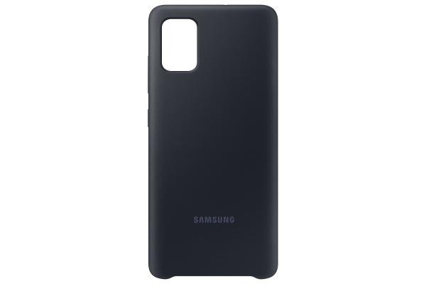 Capa Protetora de Silicone Galaxy A51 Original Samsung Preta