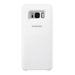 Capa Protetora de Silicone Galaxy S8 Plus - Branca