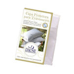 Capa Protetora de Travesseiro Impermeabilizada - 100% Algodão - Daune