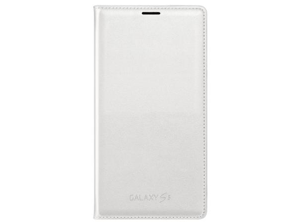 Tudo sobre 'Capa Protetora Flip Wallet para Galaxy S5 - Samsung'