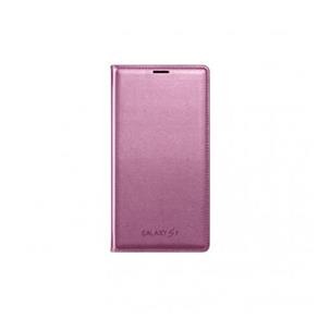 Capa Protetora Flip Wallet Rosa Samsung Galaxy S5