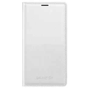 Capa Protetora Galaxy S5 Flip Wallet Cover Branco - Samsung