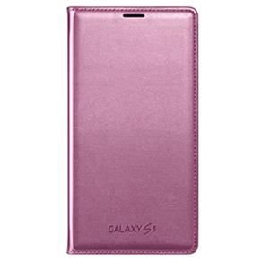 Capa Protetora Galaxy S5 Flip Wallet Pink - Samsung