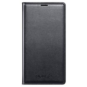 Capa Protetora Galaxy S5 Flip Wallet Preto - Samsung