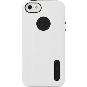 Capa Protetora Ikase Kubalt para IPhone 5/5s com Película Protetora - Branco/Preto