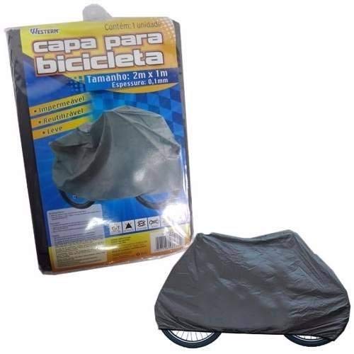 Capa Protetora Impermeável para Bike Bicicleta - Sol e Chuva