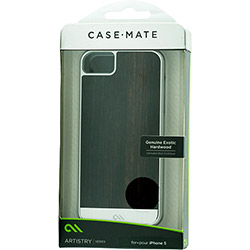 Tudo sobre 'Capa Protetora IPhone 5 Case Mate Rosewood'