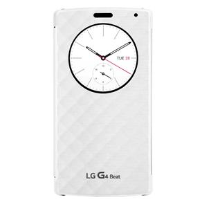 Capa Protetora LG Quick Circle para G4 Beat - Branca