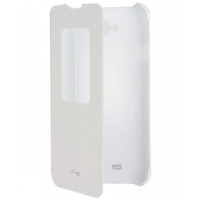 Capa Protetora LG Quick Window CCF- 450BK para LG L65 Dual – Branco