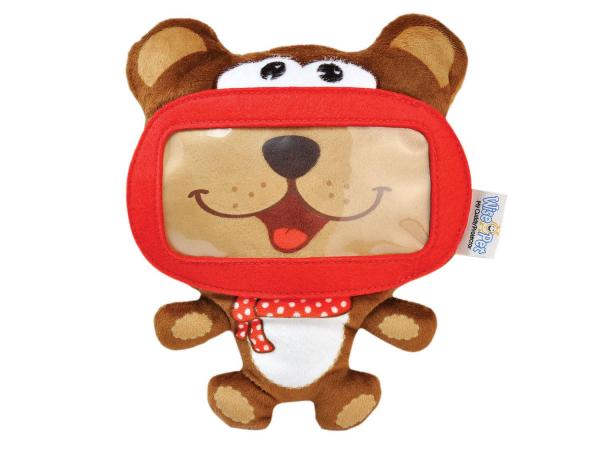 Tudo sobre 'Capa Protetora Mini Bear para Smartphone - Wise Pet'