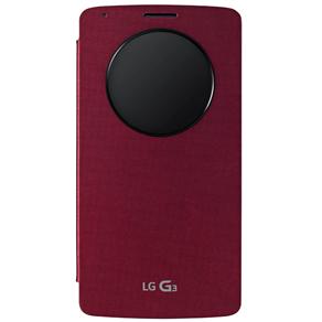 Tudo sobre 'Capa Protetora para G3 LG Quick Circle - Vinho'