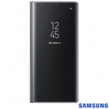 Capa Protetora para Galaxy Note 8 Clear View Standing Cover em Policarbonato Preta- Samsung - EF-ZN950CBEGBR