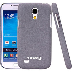 Capa Protetora para Galaxy S4 Mini Sand Cinza - Yogo