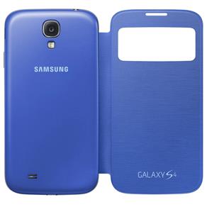 Capa Protetora para Galaxy S4 Samsung S View Cover S EFCI950BCEGWWI - Azul