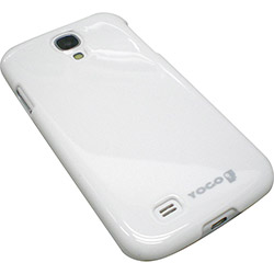Capa Protetora para Galaxy S4 Yogo com Revestimento de Alto Grau Branca